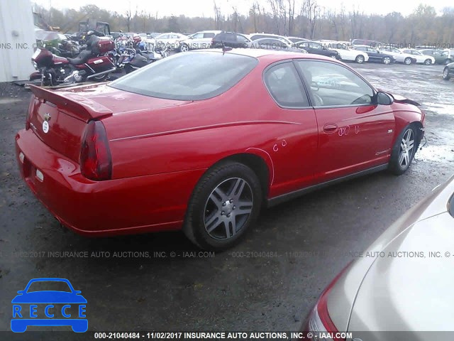 2006 Chevrolet Monte Carlo LT 2G1WK151269316048 зображення 3