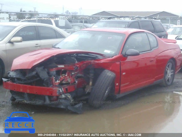 2006 Chevrolet Monte Carlo LT 2G1WK151269316048 зображення 5