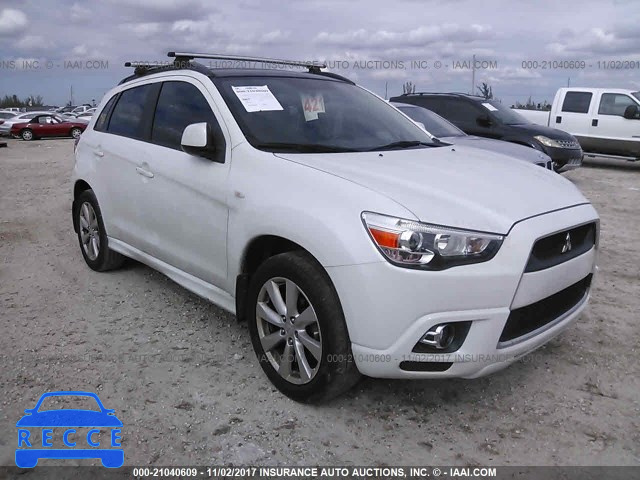 2012 Mitsubishi Outlander Sport SE JA4AP4AU7CZ000192 image 0