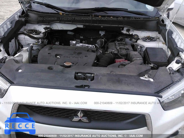 2012 Mitsubishi Outlander Sport SE JA4AP4AU7CZ000192 image 9