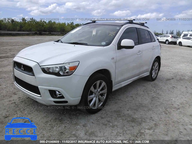 2012 Mitsubishi Outlander Sport SE JA4AP4AU7CZ000192 image 1