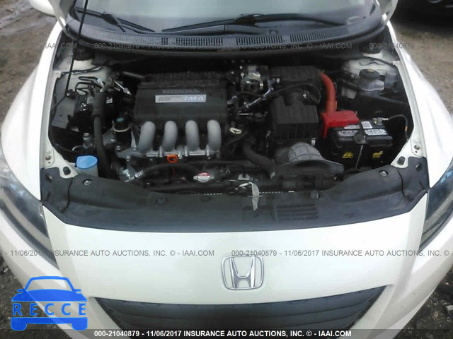 2012 Honda CR-Z EX JHMZF1C6XCS000123 image 9