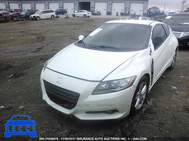 2012 Honda CR-Z EX JHMZF1C6XCS000123 image 1