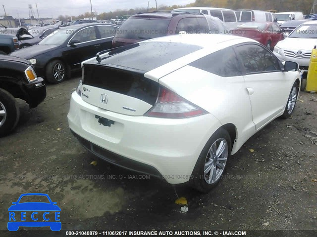 2012 Honda CR-Z EX JHMZF1C6XCS000123 image 3