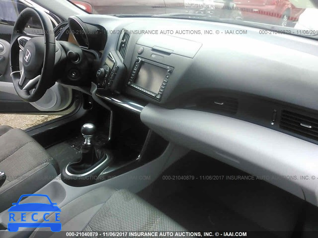 2012 Honda CR-Z EX JHMZF1C6XCS000123 image 4