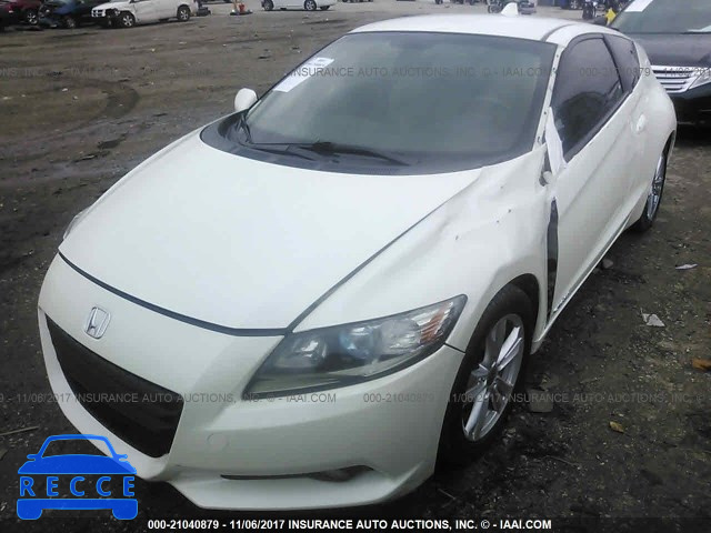 2012 Honda CR-Z EX JHMZF1C6XCS000123 image 5