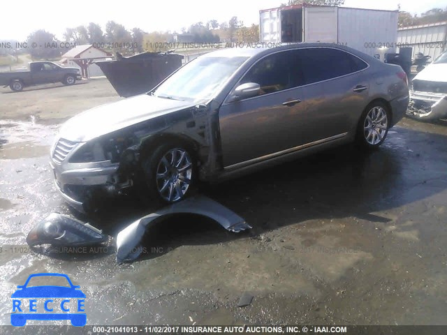 2012 Hyundai Equus SIGNATURE/ULTIMATE KMHGH4JH8CU049099 image 1