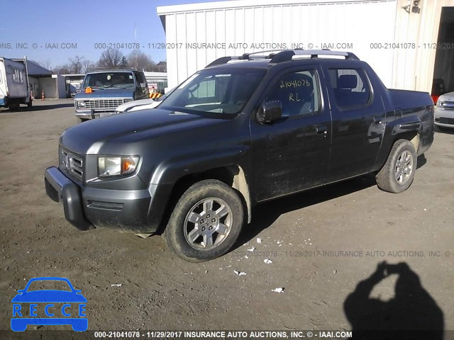 2008 Honda Ridgeline RTL 2HJYK16588H501890 image 1