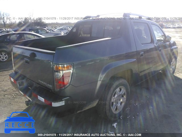 2008 Honda Ridgeline RTL 2HJYK16588H501890 image 2
