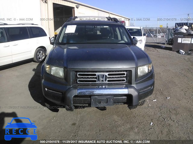 2008 Honda Ridgeline RTL 2HJYK16588H501890 image 4