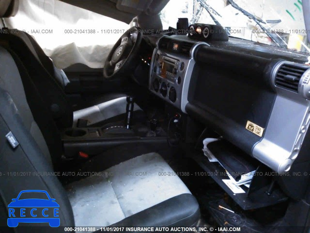 2013 Toyota FJ Cruiser JTEBU4BF8DK157741 image 4