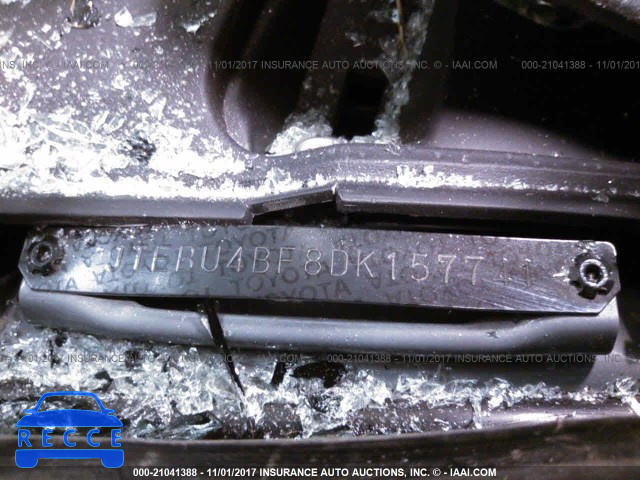 2013 Toyota FJ Cruiser JTEBU4BF8DK157741 image 8