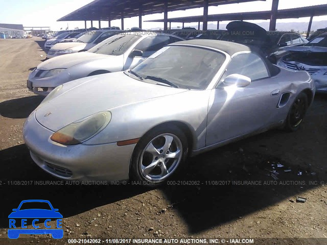 2002 Porsche Boxster WP0CA298X2U623281 image 1