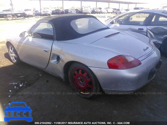 2002 Porsche Boxster WP0CA298X2U623281 image 2