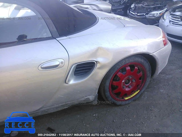 2002 Porsche Boxster WP0CA298X2U623281 image 5