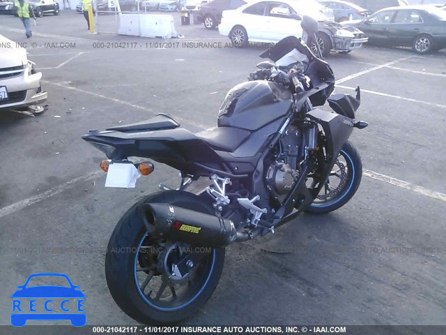 2016 HONDA CBR500 R MLHPC4419G5300193 image 0