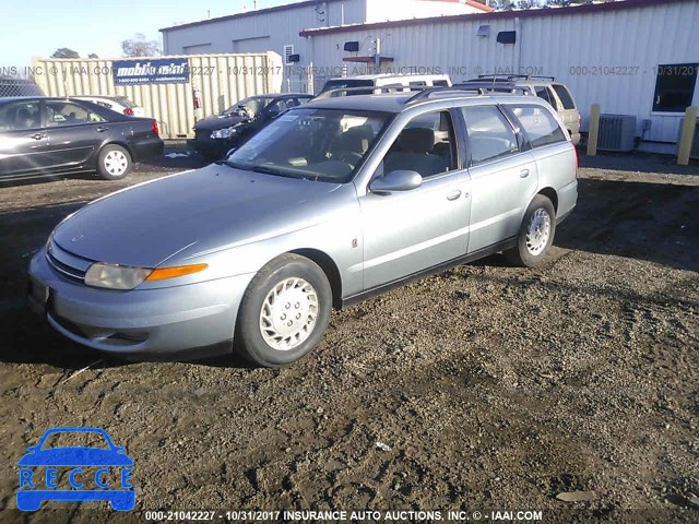 2001 SATURN LW300 1G8JW82R11Y585584 image 1