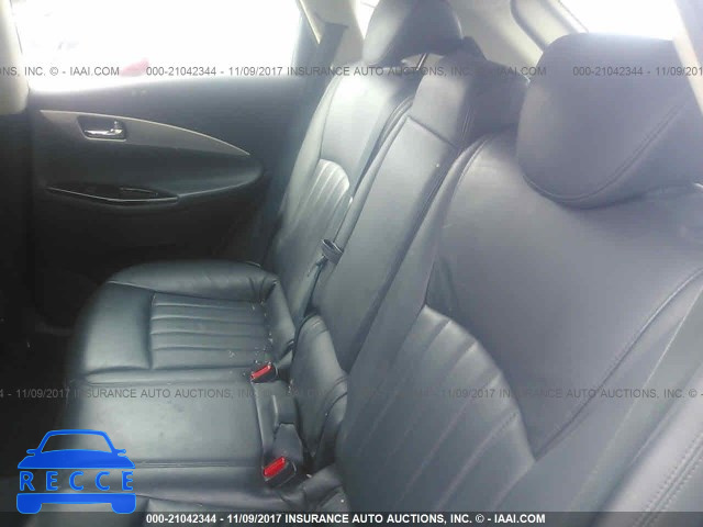 2009 Infiniti EX35 JOURNEY JNKAJ09F09M951845 image 7