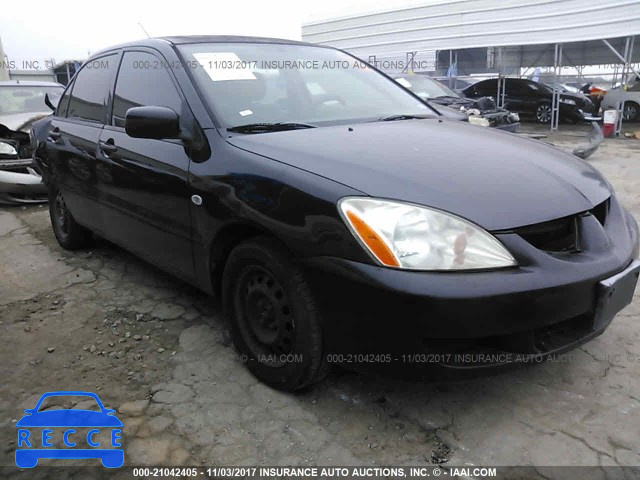 2005 Mitsubishi Lancer ES JA3AJ26E55U054411 image 0