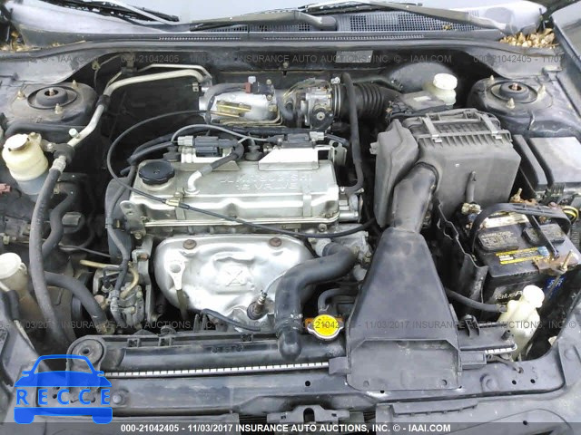 2005 Mitsubishi Lancer ES JA3AJ26E55U054411 image 9