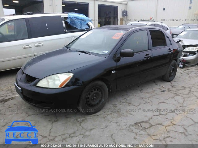 2005 Mitsubishi Lancer ES JA3AJ26E55U054411 image 1