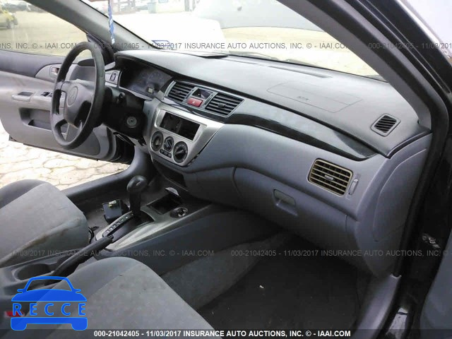 2005 Mitsubishi Lancer ES JA3AJ26E55U054411 image 4