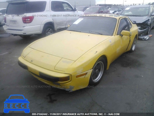 1986 Porsche 944 WP0AA0940GN454074 image 1