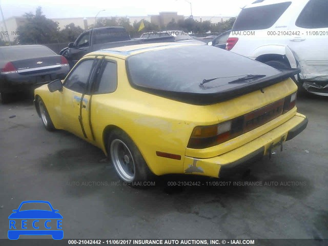 1986 Porsche 944 WP0AA0940GN454074 image 2