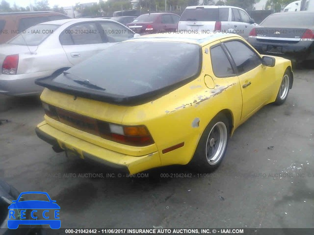 1986 Porsche 944 WP0AA0940GN454074 image 3