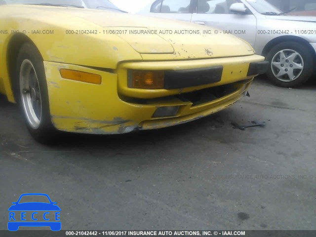 1986 Porsche 944 WP0AA0940GN454074 image 5