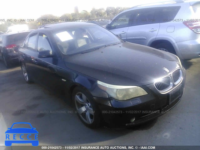 2005 BMW 525 I WBANA53565B167950 зображення 0