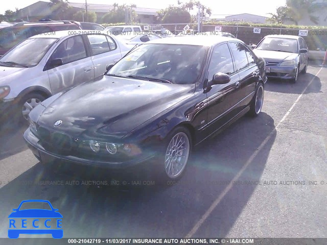 2002 BMW 540 I AUTOMATICATIC WBADN63432GN85670 Bild 1