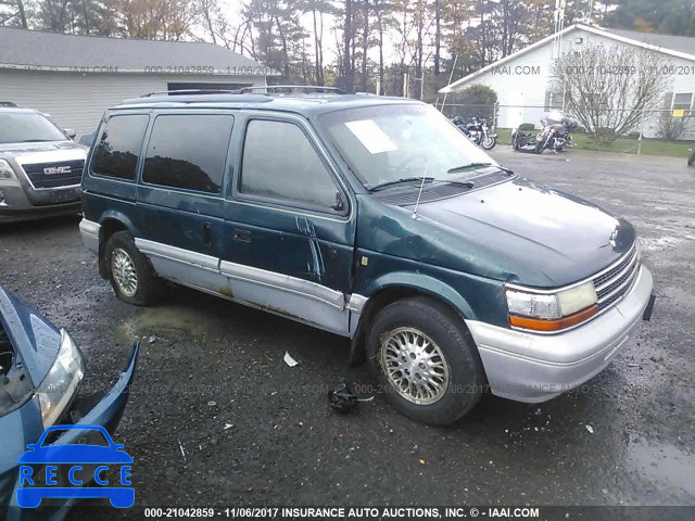 1994 Plymouth Voyager SE 2P4GH45R1RR829843 зображення 0