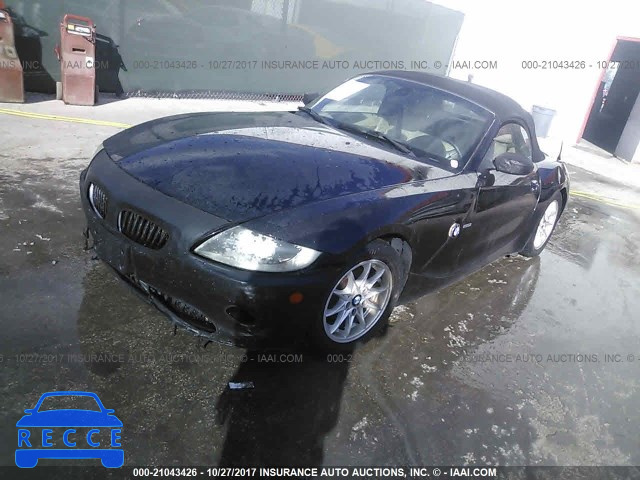 2005 BMW Z4 2.5 4USBT33525LS54155 image 1