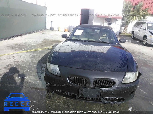 2005 BMW Z4 2.5 4USBT33525LS54155 image 5