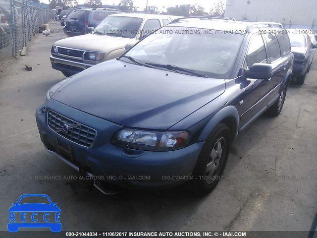 2002 Volvo V70 XC YV1SZ58D021070270 image 1