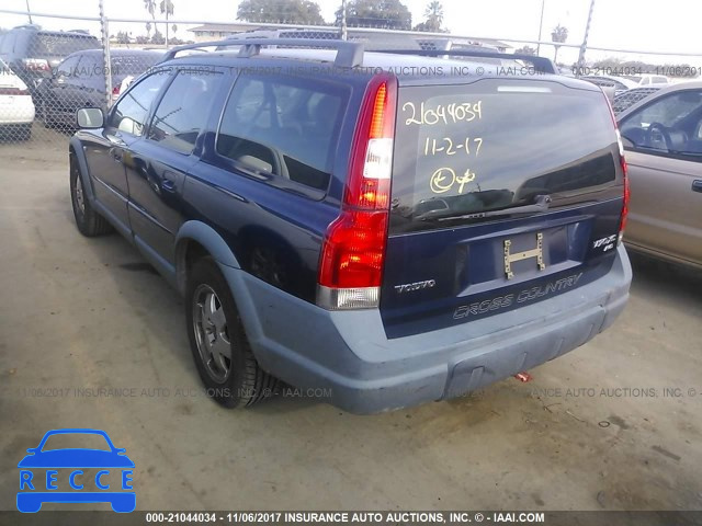 2002 Volvo V70 XC YV1SZ58D021070270 image 2