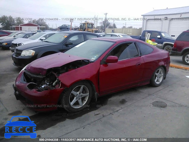 2004 Acura RSX TYPE-S JH4DC53004S010747 Bild 1