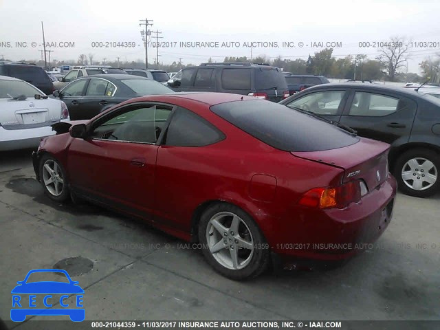 2004 Acura RSX TYPE-S JH4DC53004S010747 image 2