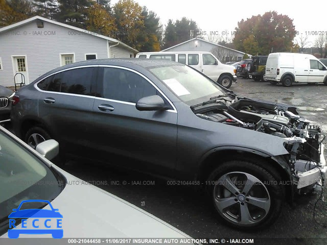 2017 MERCEDES-BENZ GLC COUPE 300 4MATIC WDC0J4KB2HF201470 image 0