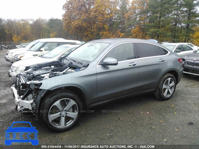 2017 MERCEDES-BENZ GLC COUPE 300 4MATIC WDC0J4KB2HF201470 image 1