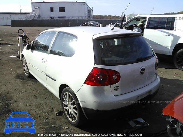 2007 Volkswagen Rabbit WVWBR71K87W135693 image 2