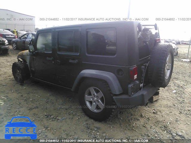 2010 Jeep Wrangler Unlimited RUBICON 1J4BA6H13AL122111 Bild 2