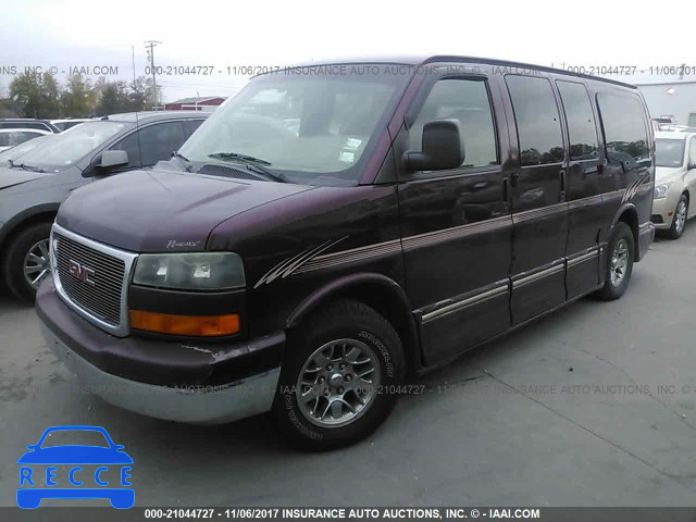 2003 GMC SAVANA RV G1500 1GDFG15T031201700 image 1