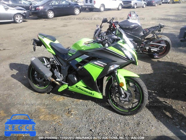 2013 Kawasaki EX300 B JKAEX8B16DDA00442 зображення 0