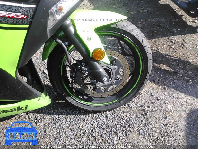 2013 Kawasaki EX300 B JKAEX8B16DDA00442 image 4