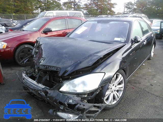 2009 Mercedes-benz S 550 4MATIC WDDNG86XX9A242957 image 1