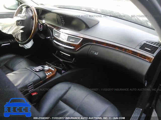 2009 Mercedes-benz S 550 4MATIC WDDNG86XX9A242957 зображення 4