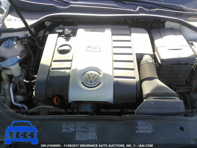 2008 Volkswagen EOS TURBO/KOMFORT WVWAA71F28V056596 image 9