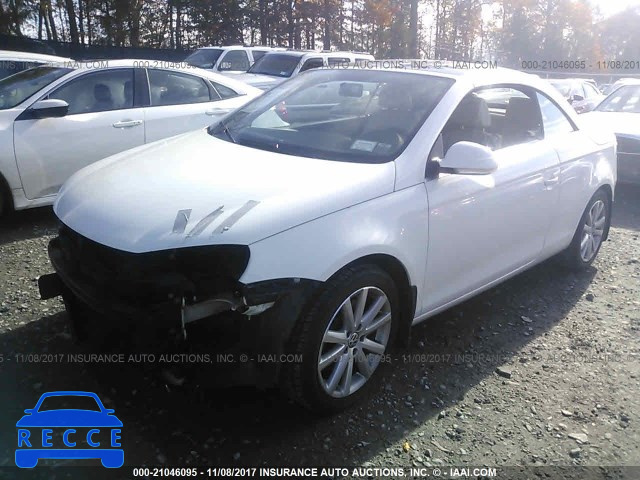 2008 Volkswagen EOS TURBO/KOMFORT WVWAA71F28V056596 image 1